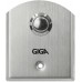 BOTOEIRA DE ALUMINIO DE SOBREPOR GIGA GS0205