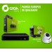 DVR OPEN FULL HD 16 canais -  Giga Security - CVBS, AHD, HDCVI e HDTVI - GS16OPENFHDi2