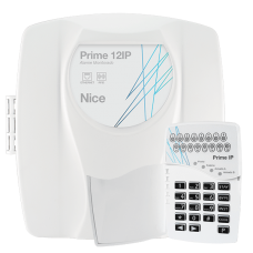 Alarme Prime IP monitorada