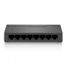 SWITCH  8 PORTAS GIGABITE VLAN FIXA 24VDC RE118 MULTILASER