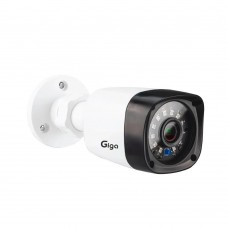 Câmera de Segurança Giga GS0461A Bullet 720p IR 20m 1/4,5" 
