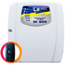 Eletrificador Central de Choque e Alarme Lider SH1800 