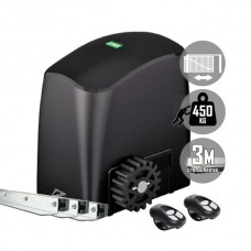 Kit Motor Portão Eletrônico Deslizante Rcg Slider-PL Maxi 1/4 