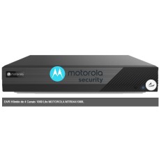 DVR MOTOROLA 4 CANAIS 1080N