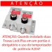 Trava elétrica para portões com temporizador Lock Plus IPEC